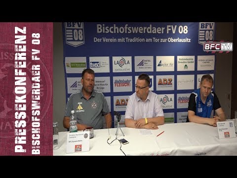 2.Spieltag - Regionalliga Nordost - Bischofswerdaer FV 08 - BFC Dynamo 0:1 - 31.07.2019 - PK