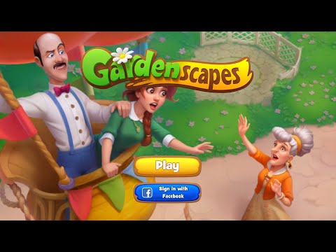 THE GARDENSCAPES REDEMPTION - Gardenscapes New Acres - KIDNAPPING CASE - Full Story