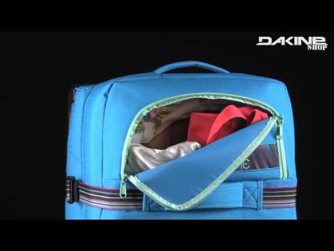 Der Dakine Girls Split Roller Trolley 100L - der perfekte Reisebegleiter für Frauen