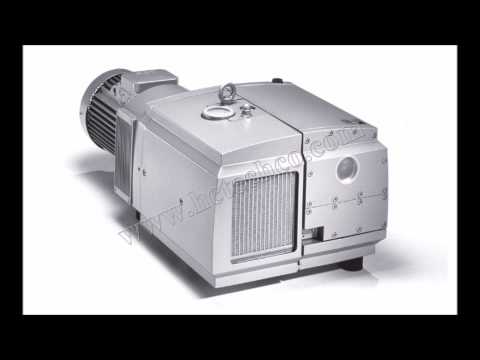 Bơm hút chân không BECKER dùng dầu