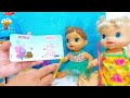 BABY ALIVE ENSINANDO AS CORES Escolinha Da Galinha Pintadinha