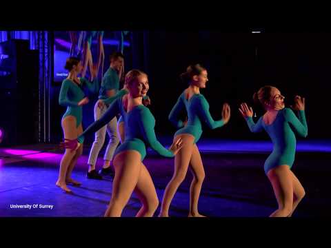Loughborough Dance Competition 2020 - Surrey Dance Squad Advanced Jazz