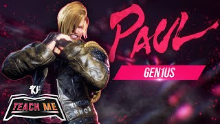 Download lagu Teach Me Paul Phoenix - (Ft. Gen1us) Tekken 8 mp3