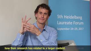 5th HLF – Young researcher interview: Larwan Berke video