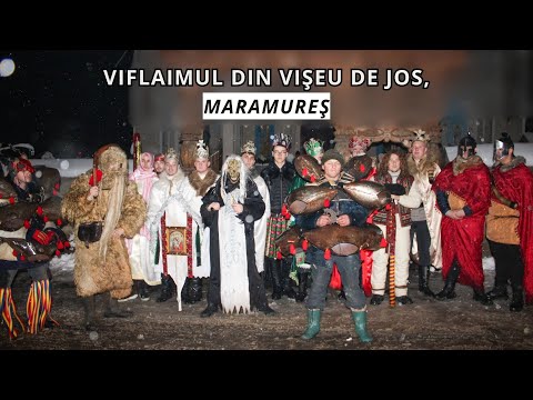 THE NATIVITY SCENE IN VIȘEU DE JOS, MARAMUREș