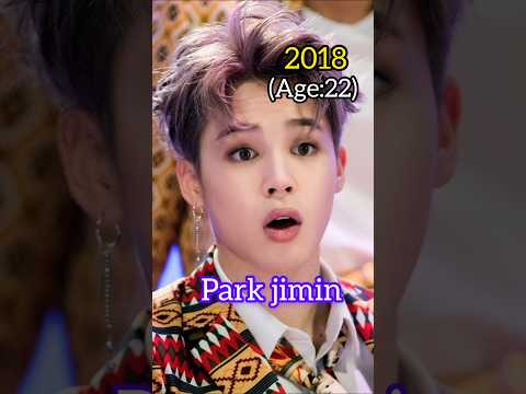 Park jimin 💜 Transformation 2013-2025 #parkjimin #jimin #bts #btsarmy #shotrs #djbhainsal