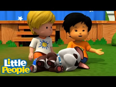 Fisher Price Little People | Puppy Playtime! | New Episodes | Kids Movie - Kids TV Series, Kingdom Kids Zone - Little People - Fisher Price