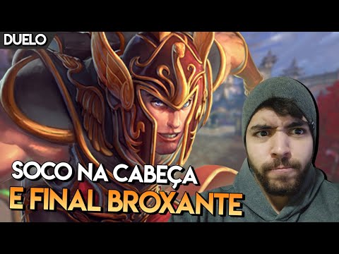 HEAD PUNCH AND A DRUM-BLOWING FINISH! MERCURY - Ranked Duel - Smite BR