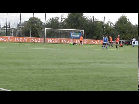 9 sep 2017 VV De Meern zat 2 - IJFC 4 beker 7-3 Redding keeper IJFC