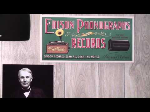 Edison blue amberol cylinder 2912 - Dixie by The Metropolitan Mixed Chorus