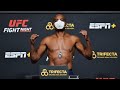 UFC Vegas 12: Anderson Silva, Uriah Hall Make Weight - MMA Fighting