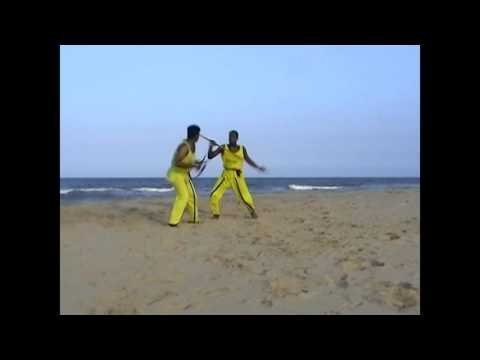 SILAMBAM BASIC TRAINING TO FOREIGN GIRLS