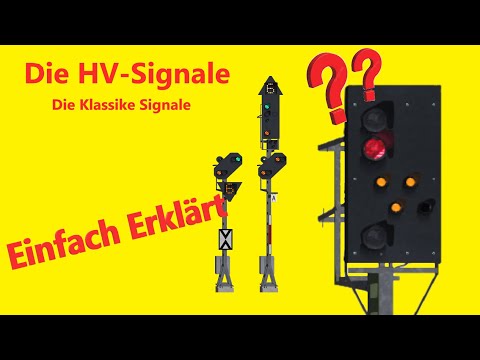 The HV signals | The classic signals | Simply explained