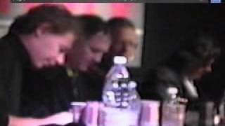 King Crimson "The Night Watch" Playback, NYC, January 17, 1998