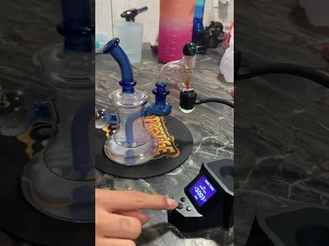 How to take the perfect dab🍯 #blinker #dab #indica #rig