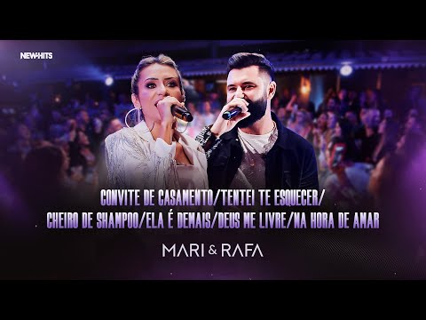 MARI E RAFA MEDLEY COVER: CONVITE DE CASAMENTO-TENTEI TE ESQUECER-CHEIRO DE SHAMPOO-ELA É DEMAIS