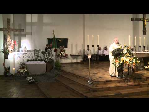 PMK Essen 0085 2012,04,08 Homilia wygłoszona przez ks proboszcza Tadeusza Talika