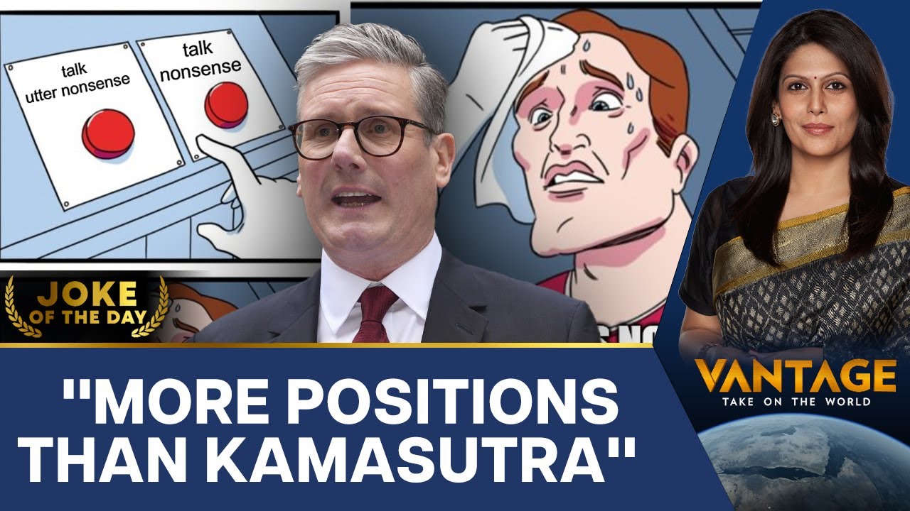UK PM Starmer Ridicules Tories With "Kamasutra" Jibe | Vantage with Palki Sharma | N18G
