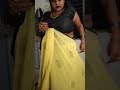 Beautiful Saree Draping Vlog And Tutorial Vlog Begginers Saree Draping Vlog