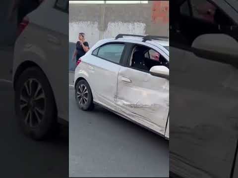 acidente em Rio bananal