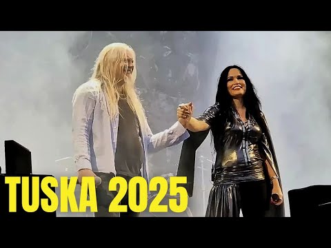 Tarja Turunen & Marko Hietala - The Phantom Of The Opera @ Tuska 2025, Helsinki, Finland 27.06.2025