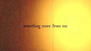 The Airborne Toxic Event Half Of Something Else Lyric Video