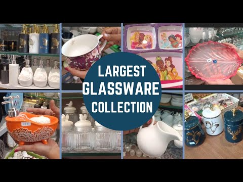 Coleções mais recentes da Omega Glassware, parte 1 | Vlog de compras em vidros ômega @momsfavouritetimes