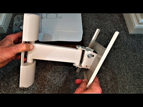 Fernseher an die Wand hängen