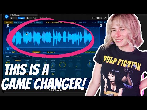 All You NEED to Know About Logic Pro's Quick Sampler