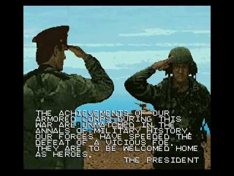 Super Battletank 2 Game Gear