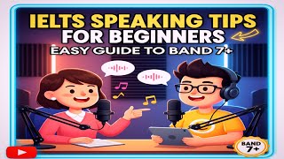 🎧 IELTS Speaking Tips for Beginners ❤️| Easy Guide to Band 7+ | Learn English with #mrenglishguide
