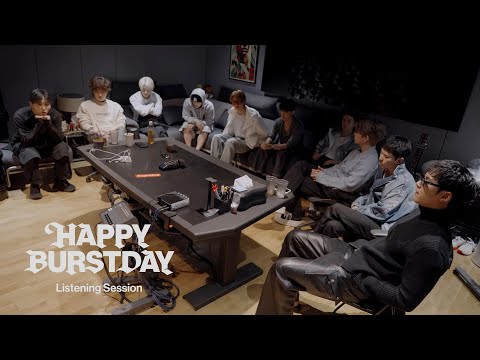 SEVENTEEN (세븐틴) 5th Album 'HAPPY BURSTDAY' LISTENING SESSION