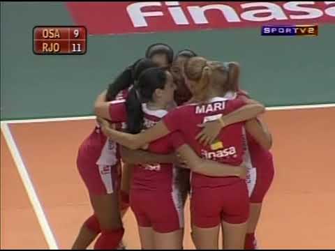Superliga Feminina 2004-2005: Rexona/Ades x Finasa/Osasco