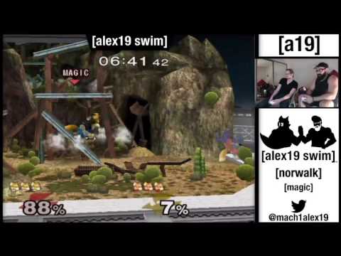 Summit 2.5 - Armada (Brown Fox) vs. Alex19 (Black Fox) - (24) SSBM