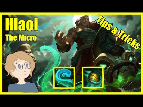 Illaoi Quick Tip - The Micro - League of Legends Guide / Tips