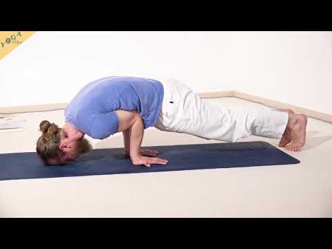 Dreiviertel-Pfau -Yoga Asana - Yoga Asana Lexikon