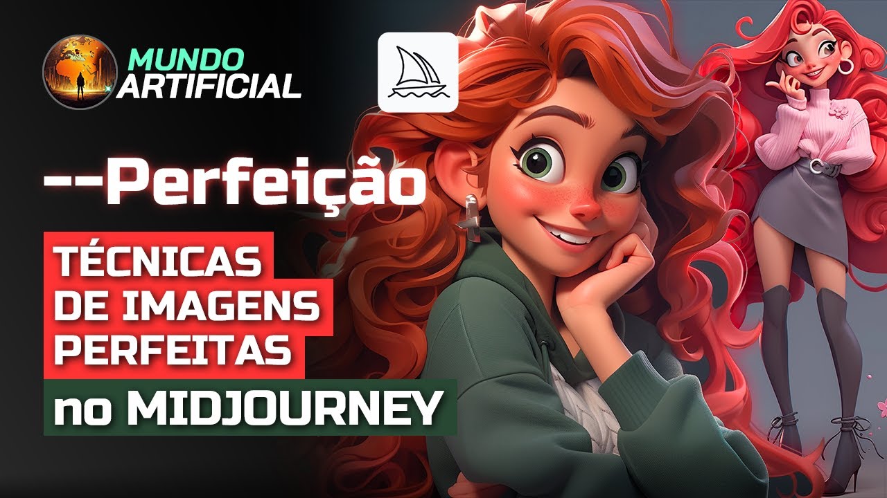 Como fazer o Estilo Disney na IA? Crie imagens Perfeitas no Midjourney!