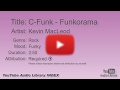 C Funk Funkorama Kevin MacLeod Rock Funky YouTube Audio Library BGM
