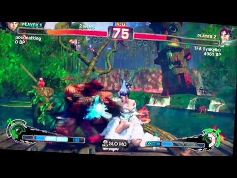 TFA Tuesdays [12/28/10]: WolfKrone (ROS) vs SynKyller (T.H)