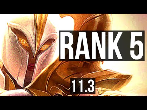 KAYLE vs SION (TOP) | Rank 5, Dominating | KR Challenger | v11.3
