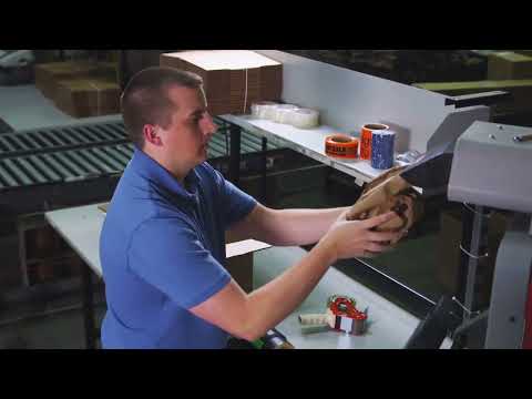 PadEZ Paper Packaging System