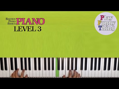 Saturday Night Boogie (p.4) - Bastien Piano Basics Level 3 - Piano