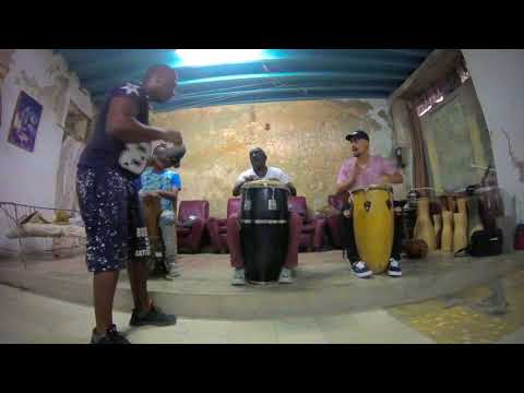 Demostración de Bembé “Obakoso”  (CALI2CUBA)