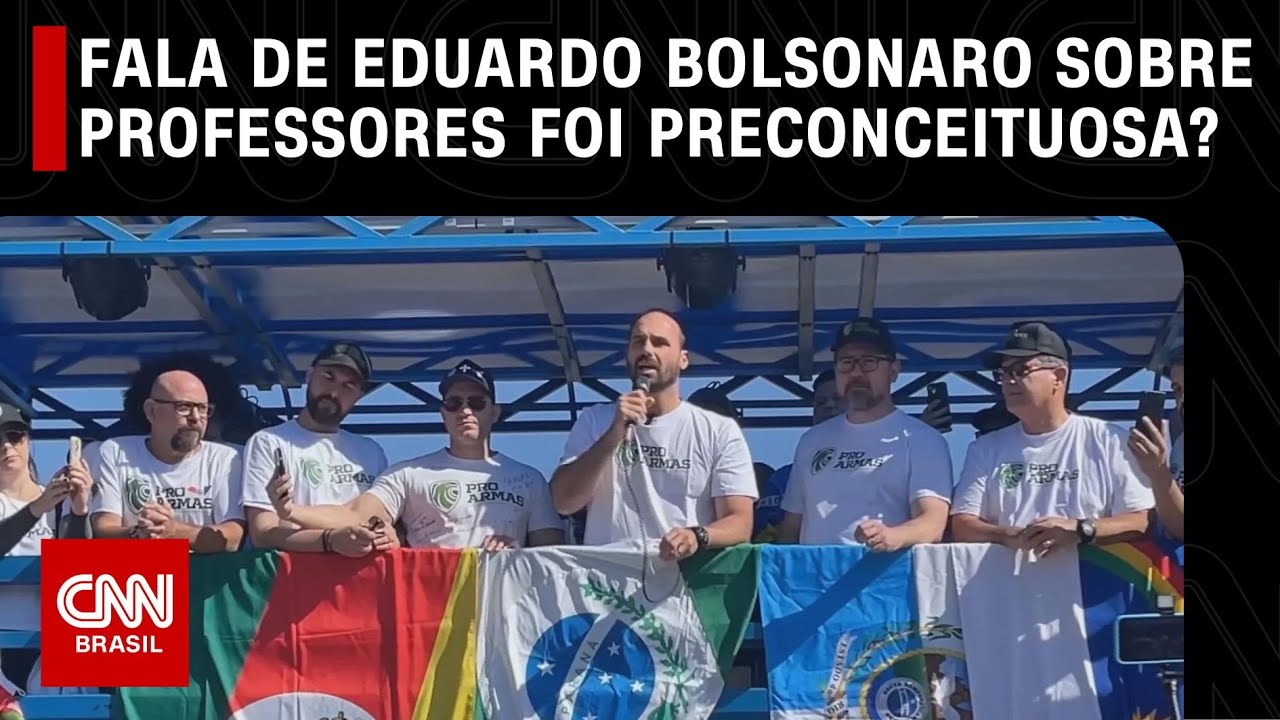 Tardelli e Coppolla debatem se fala de Eduardo Bolsonaro foi preconceituosa | O GRANDE DEBATE