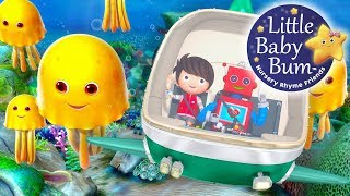 Ten Little Animals | From The Sea | Nursery Rhymes | By LittleBabyBum! Ten Little Animals | From The Sea | Nursery Rhymes | By LittleBabyBum!