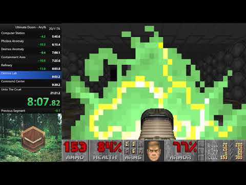 Doom Speedrun in 15:41.7