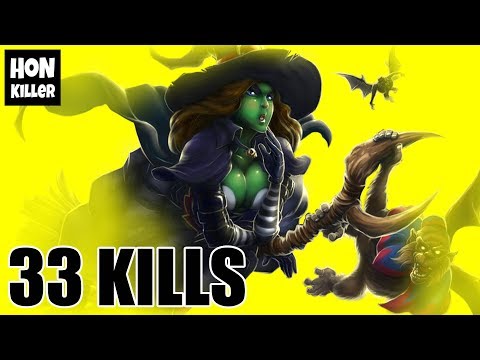 HoN Pro Wretched Hag Gameplay - AfricanoBoii - Legendary I Rank