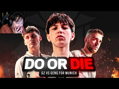 Stompn's LAST CHANCE to Make the Major - Fett Reacts to G2 vs GenG - EML 2025 S2 PLAYOFFS