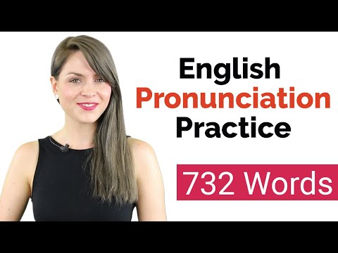 3000 WORDS Practise British English Pronunciation of Common Vocabulary
