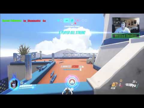 How to use the grapple hook - Overwatch Gameplay